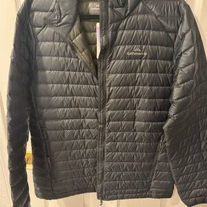 Kathmandu Men's Charcoal Puffer Jacket